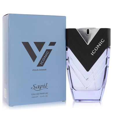 Sapil Iconic by Sapil Eau De Parfum Spray 3.4 oz For Men