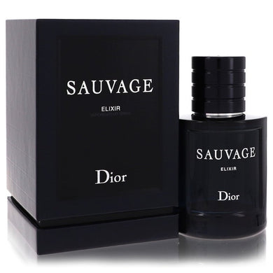 Sauvage Elixir by Christian Dior Eau De Parfum Spray 2 oz For Men