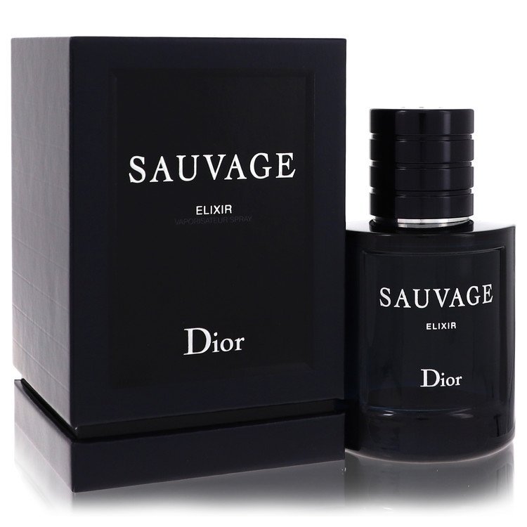 Sauvage Elixir by Christian Dior Eau De Parfum Spray 2 oz For Men