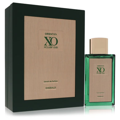 Orientica XO Xclusif Oud Emerald by Orientica Extrait De Parfum (Unisex) 2.0 oz For Men