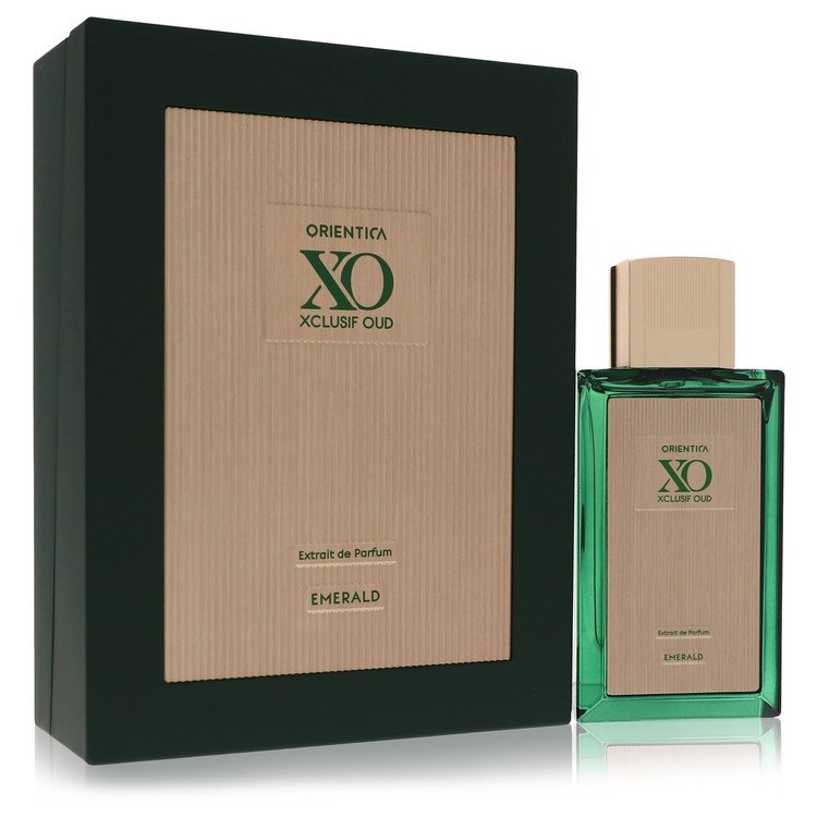 Orientica XO Xclusif Oud Emerald by Orientica Extrait De Parfum (Unisex) 2.0 oz For Men