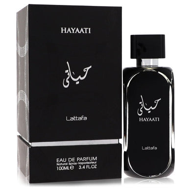 Lattafa Hayaati by Lattafa Eau De Parfum Spray 3.4 oz For Men