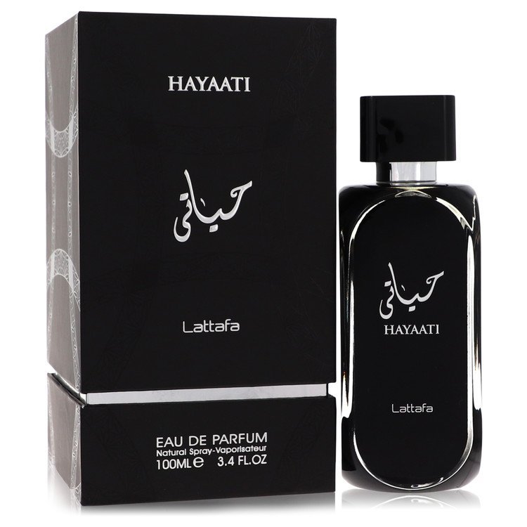 Lattafa Hayaati by Lattafa Eau De Parfum Spray 3.4 oz For Men