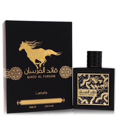 Lattafa Qaed Al Fursan by Lattafa Eau De Parfum Spray 3 oz For Men