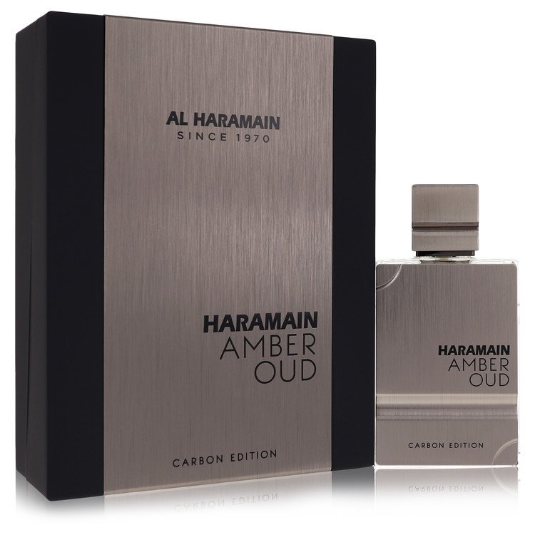 Al Haramain Amber Oud Carbon Edition by Al Haramain Eau De Parfum Spray (Unisex) 2 oz For Men