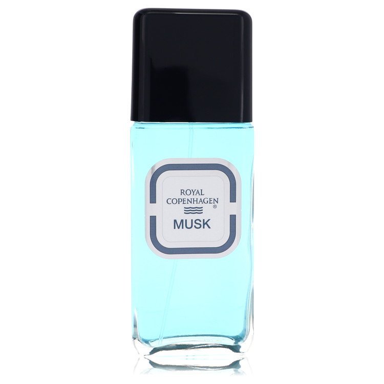 Royal Copenhagen Musk by Royal Copenhagen Cologne Spray (unboxed) 3.3 oz for Men