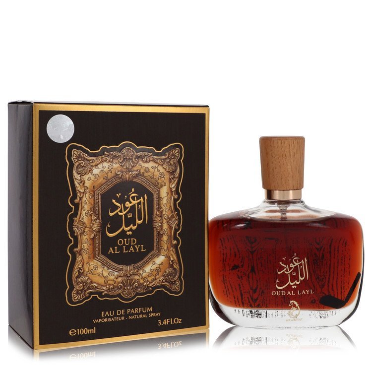 Arabiyat Oud Al Layl by My Perfumes Eau De Parfum Spray (Unisex) 3.4 oz For Men