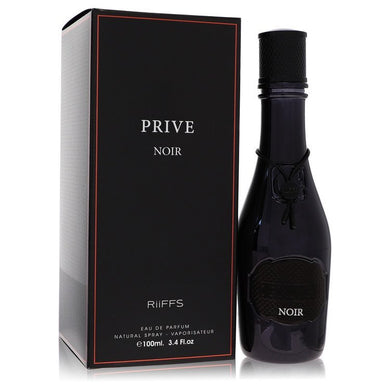 Riiffs Prive Noir by Riiffs Eau De Parfum Spray 3.4 oz For Men
