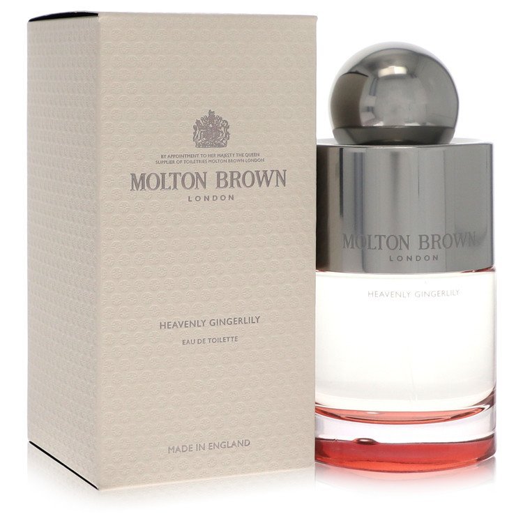 Heavenly Gingerlily by Molton Brown Eau De Toilette Spray (Unisex) 3.3 oz For Women