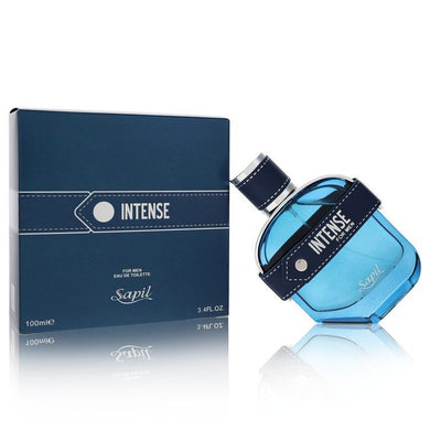 Sapil Intense by Sapil Eau De Toilette Spray 3.4 oz For Men