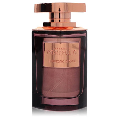 Al Haramain Portfolio Euphoric Roots by Al Haramain Eau De Parfum Spray (Unisex Unboxed) 2.5 oz for Men