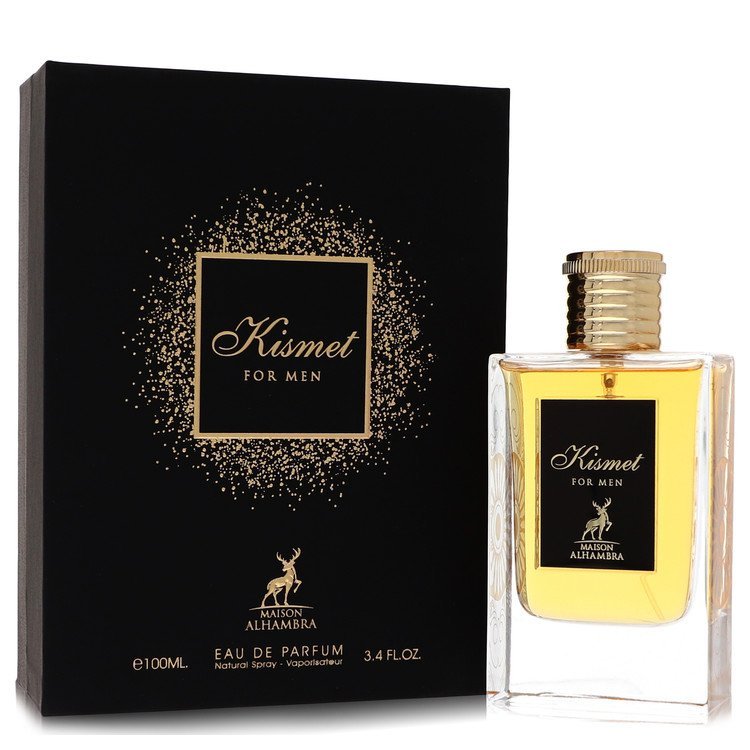 Maison Alhambra Kismet by Maison Alhambra Eau De Parfum Spray 3.4 oz For Men
