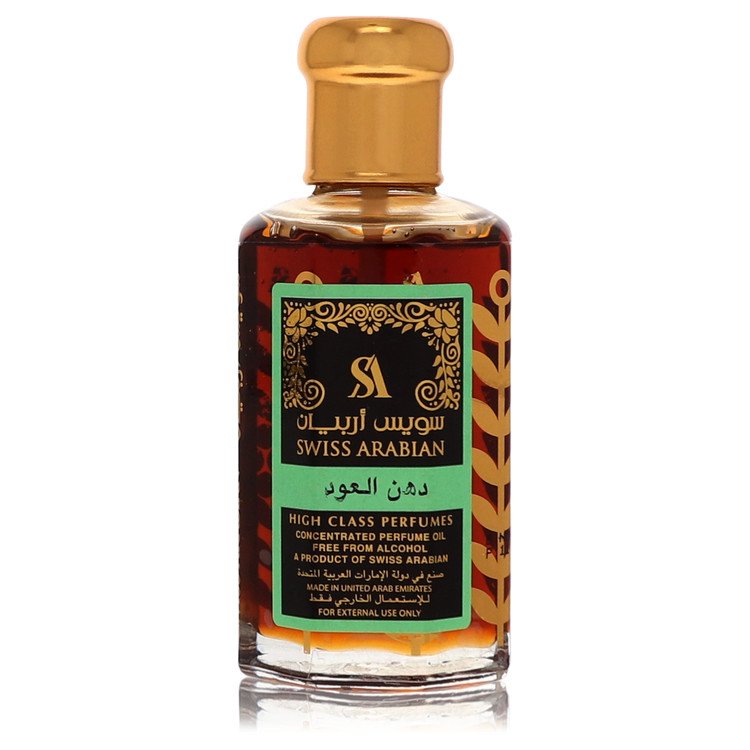 Swiss Arabian Sandalia by Swiss Arabian Ultra Concentrated Perfume Oil Free From Alcohol (Unisex Green Unboxed) 3.21 oz For Women