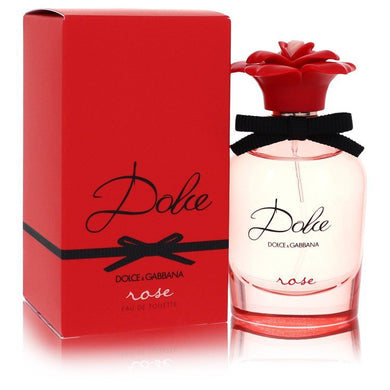 Dolce Rose by Dolce & Gabbana Eau De Toilette Spray 1.6 oz For Women