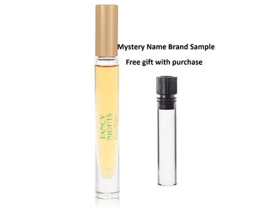 Fancy Nights by Jessica Simpson Roll on .2 oz And a Mystery Name brand sample vile