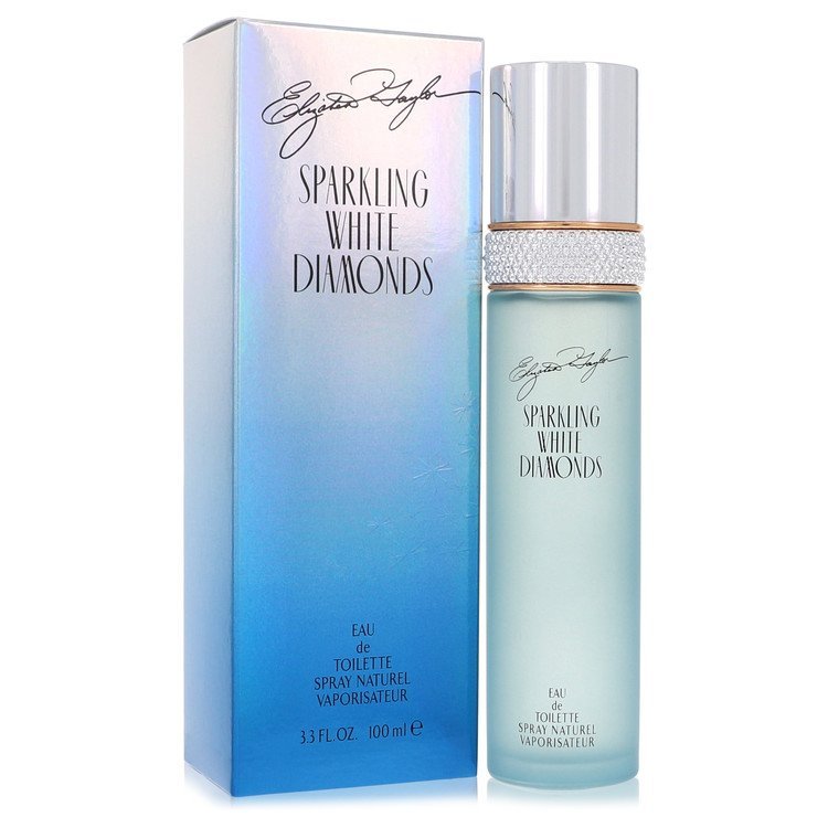 Sparkling White Diamonds by Elizabeth Taylor Eau De Toilette Spray 3.3 oz For Women