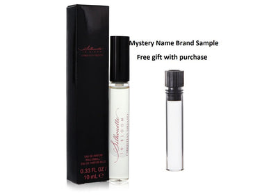 Silhouette by Christian Siriano Eau De Parfum (Rollerball) .33 oz And a Mystery Name brand sample vile