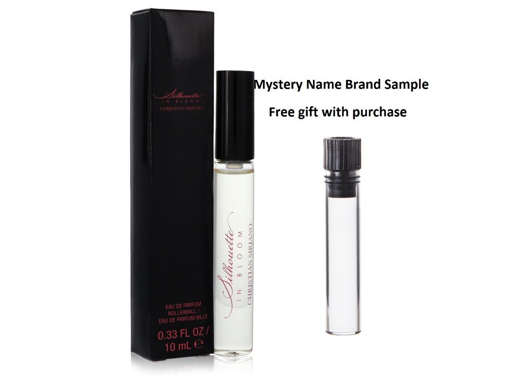 Silhouette by Christian Siriano Eau De Parfum (Rollerball) .33 oz And a Mystery Name brand sample vile