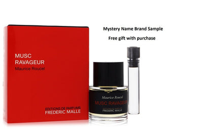 Musc Ravageur by Frederic Malle Eau De Parfum Spray (Unisex) 1.7 oz And a Mystery Name brand sample vile