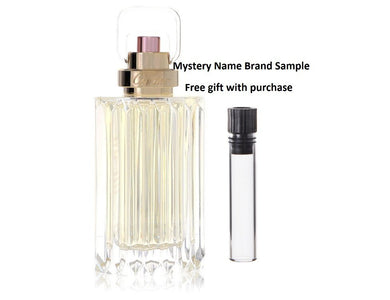 Cartier Carat by Cartier Eau De Parfum Spray (Tester) 3.3 oz And a Mystery Name brand sample vile