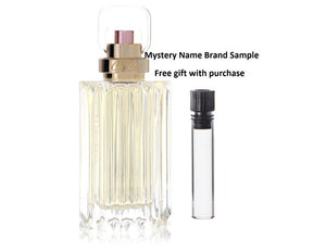 Cartier Carat by Cartier Eau De Parfum Spray (Tester) 3.3 oz And a Mystery Name brand sample vile