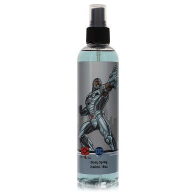 Cyborg by DC Comics Body Spray 8 oz For Men