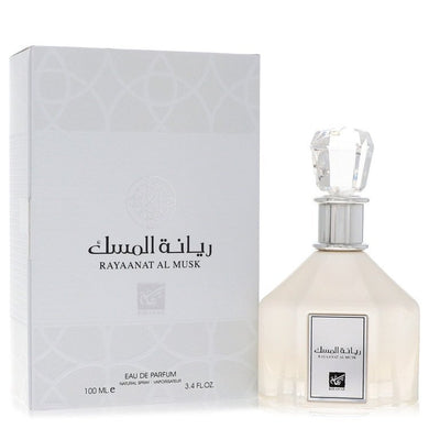 Rayaanat Al Musk by Rihanah Eau De Parfum Spray (Unisex) 3.4 oz For Women