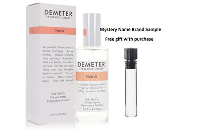 Demeter Neroli by Demeter Cologne Spray 4 oz And a Mystery Name brand sample vile