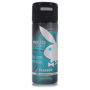 Playboy Endless Night by Playboy Deodorant Spray 5 oz For Men