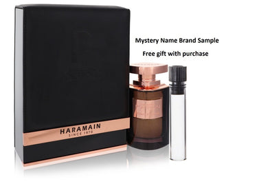 Al Haramain Portfolio Floral Sculpture by Al Haramain Eau De Parfum Spray 2.5 oz And a Mystery Name brand sample vile