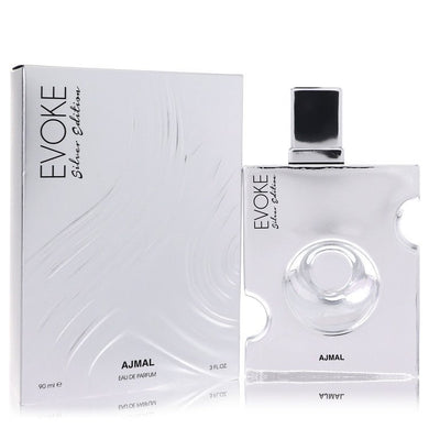 Evoke Silver Edition by Ajmal Eau De Parfum Spray 3 oz For Men