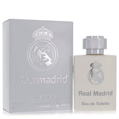 Real Madrid by Air Val International Eau De Toilette Spray 3.4 oz For Men