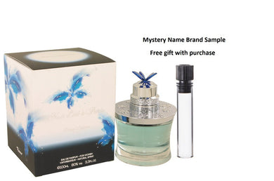 Nuit D'ete A Paris by Remy Latour Eau De Parfum Spray 3.3 oz And a Mystery Name brand sample vile