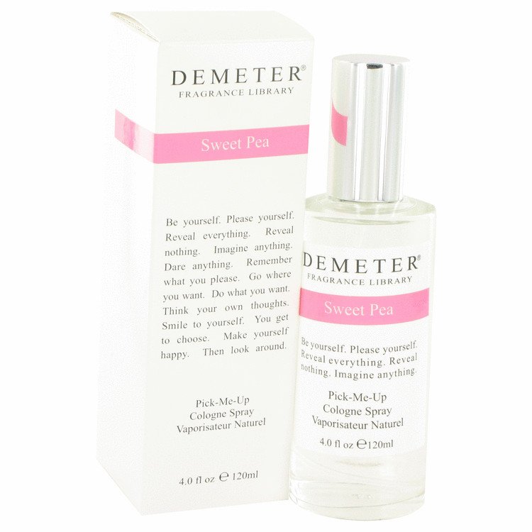 Demeter Sweet Pea by Demeter Cologne Spray 4 oz For Women