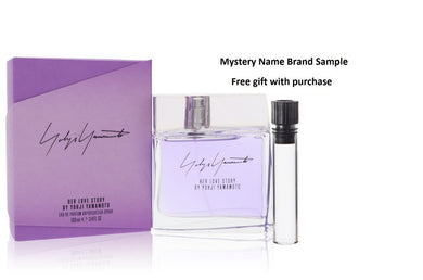 Her Love Story by Yohji Yamamoto Eau De Parfum Spray 3.4 oz And a Mystery Name brand sample vile