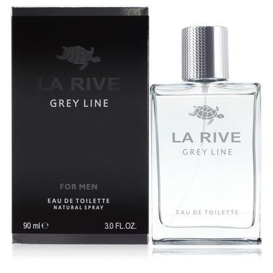 La Rive Grey Line by La Rive Eau De Toilette Spray 3 oz For Men