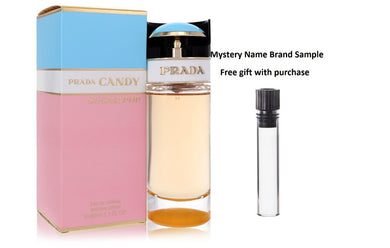 Prada Candy Sugar Pop by Prada Eau De Parfum Spray 2.7 oz And a Mystery Name brand sample vile