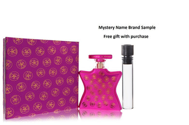 Perfumista Avenue by Bond No. 9 Eau De Parfum Spray 3.3 oz And a Mystery Name brand sample vile