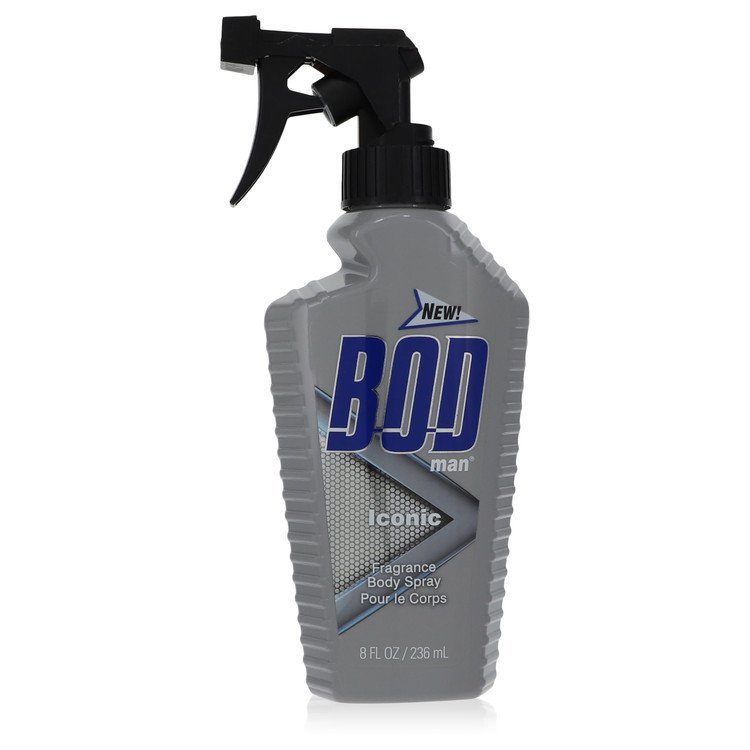 Bod Man Iconic by Parfums De Coeur Body Spray 8 oz For Men