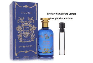 Gucci A Song for the Rose by Gucci Eau De Parfum Spray 3.3 oz And a Mystery Name brand sample vile