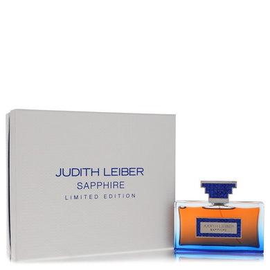 Judith Leiber Saphire by Judith Leiber Eau De Parfum Spray (Limited Edition) 2.5 oz For Women