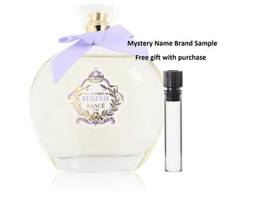 Eugenie by Rance Eau De Parfum Spray (Tester) 3.4 oz And a Mystery Name brand sample vile