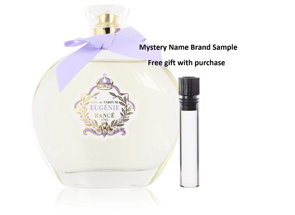Eugenie by Rance Eau De Parfum Spray (Tester) 3.4 oz And a Mystery Name brand sample vile