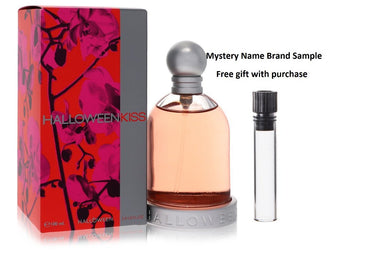 Halloween Kiss by Jesus Del Pozo Eau De Toilette Spray 3.4 oz And a Mystery Name brand sample vile