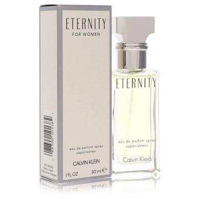 Eternity by Calvin Klein Eau De Parfum Spray 1 oz For Women