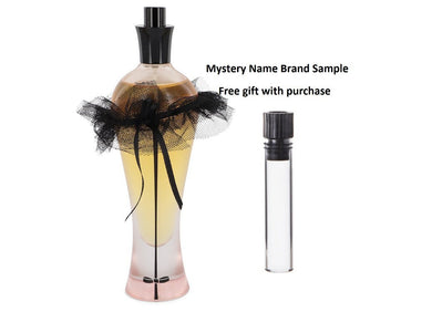 Chantal Thomass Gold by Chantal Thomass Eau De Parfum Spray (Tester) 3.3 oz And a Mystery Name brand sample vile