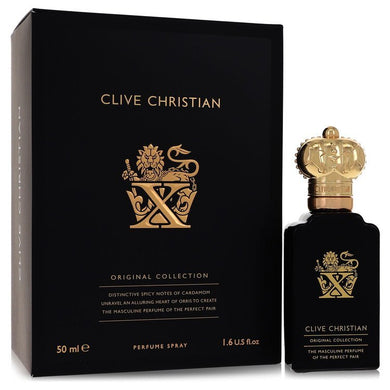 Clive Christian X by Clive Christian Pure Parfum Spray 1.6 oz For Men