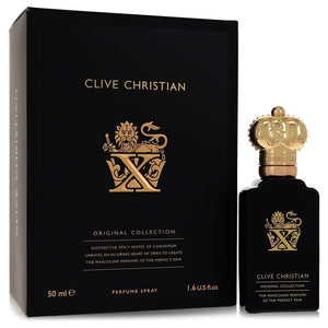 Clive Christian X by Clive Christian Pure Parfum Spray 1.6 oz For Men
