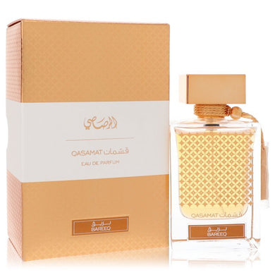 Rasasi Qasamat Bareeq by Rasasi Eau De Parfum Spray (Unisex) 2.2 oz For Women