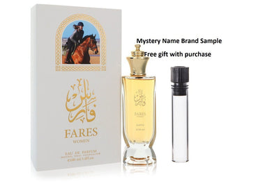 Riiffs Fares by Riiffs Eau De Parfum Spray 3.4 oz And a Mystery Name brand sample vile